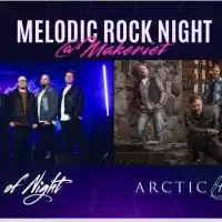 Evenemang: Melodic Rock Night (care Of Night + Arctic Rain)