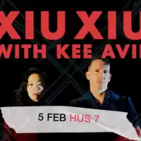 Evenemang: Xiu Xiu + Kee Avil | Hus 7