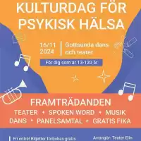 Evenemang: Kulturdag För Psykisk Hälsa