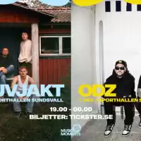 Evenemang: Odz & Tjuvjakt | 6 & 7 Dec | Sundsvall