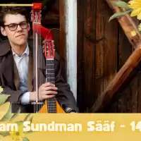 Evenemang: William Sundman – Sounds Of Solums Kvarn