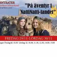 Evenemang: Barnteater äventyr I Nattinatti-landet