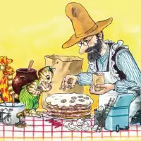 Evenemang: Pettson & Findus ”pannkakstårtan”