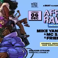 Evenemang: 6/12 Afro Rave | Debaser Klubben