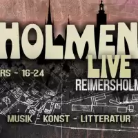 Evenemang: Holmen Live – En Kulturcocktail