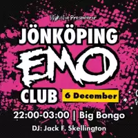 Evenemang: Jönköping Emo Club | 6 December | Fabriken