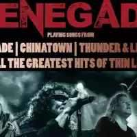 Evenemang: Darren Wharton’s Renegade | Thin Lizzy | Stockholm