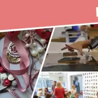 Evenemang: Familjesöndag - Mönster Och Magi Kl.14.15