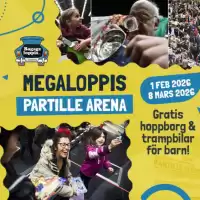 Evenemang: Arenaloppis Partille Arena 1 Feb 2026