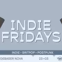 Evenemang: 30/1 Indie Fridays | Debaser Klubben