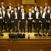 Evenemang: Manskörskonsert: Backens & Gamlakarleby