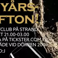 Evenemang: Nyårsfest På Strand Skagerack