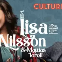 Evenemang: Lisa Nilsson & Mattias Torell I Nöd & Lust