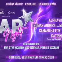 Evenemang: Star Night - Vippaket