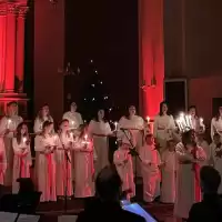 Evenemang: Luciagudstjänst