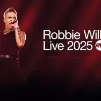 Evenemang: Robbie Wiliams - 7/8 2025 - Stockholm Stadion - Bussresa Utan Konsertbiljett