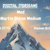 Evenemang: Digital Storseans Med Martin Ohlson  Google Meet