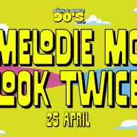 Evenemang: Gävle Goes 90s Iii Med Melodie Mc & Look Twice