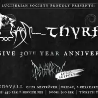 Evenemang: Månegarm & Thyrfing - Sundsvall