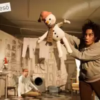 Evenemang: Familjelördag: Snögubben