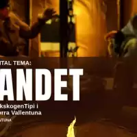 Evenemang: Varmprat & Matlagning Kring Lägerelden - Tema Lidandet