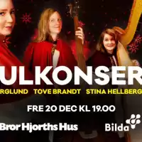 Evenemang: Julkonsert I Bror Hjorths Ateljé - 20 Dec