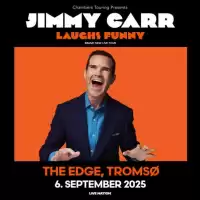 Evenemang: Jimmy Carr Laughs Funny | Live At The Edge