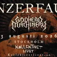 Evenemang: Panzerfaust +  Godhead Machinery