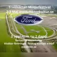 Evenemang: Ford Festival 2-3 Maj Trollhättan