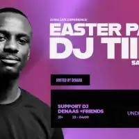 Evenemang: Easter Party With Dj Tiiny (uk) Stormzys Official Dj In Stockholm