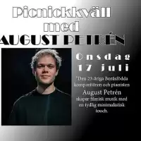 Evenemang: Picknickkväll & En Musikupplevelse Med Pianisten August Petren