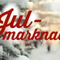 Evenemang: Julmarknad Med Julbord