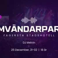 Evenemang: Hemvändarparty 2025