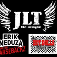 Evenemang: Jlt - John Linberg Trio, Erik Meduza Och Hot Dolls!