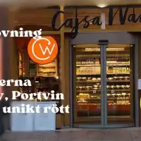 Evenemang: Vinprovning: Finvinerna - Sherry, Portvin Och Ett Unikt Rött