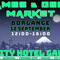 Evenemang: Games & Geek Market Borlänge