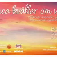 Evenemang: Ljusa Kvällar Om Våren
