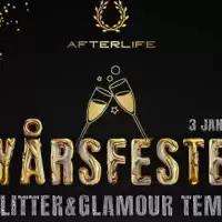 Evenemang: Afterlife - Nyårsfesten - Glitter & Glamour 15+