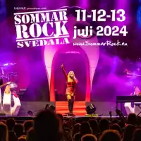 Evenemang: Sommarrock Svedala 2024