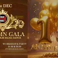 Evenemang: Autumn Gala By Stockholm Salsa Dance