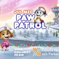 Evenemang: Jul Med Paw Patrol (sv. Tal)