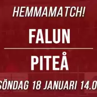 Evenemang: Falu If - Piteå Hc