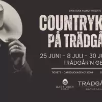 Evenemang: Countrykväll På Trädgår´n | 30:e Juli