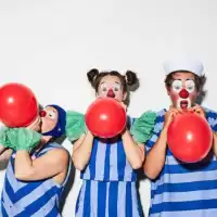 Evenemang: Clownkalas Fr 3 år