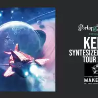Evenemang: Kebu - Synthesizer Legends Tour 2024 - örebro