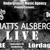 Evenemang: Noice Detectors Inc  Diamonds & Guns Mats Alsberg