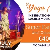 Evenemang: Yoga Mela Festival 2025