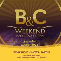 Evenemang: Bachata & Cuban Weekend 2024