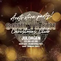 Evenemang: Juldagen - Soul Train Christmas Club!