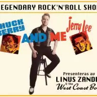 Evenemang: Chuck Berry, Jerry Lee And Me